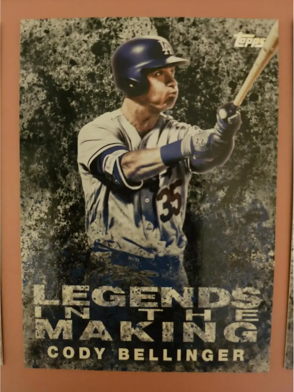 Cody Bellinger BLACK RC 2018 Topps Update Legends in the Making #LITM-CB RAW M